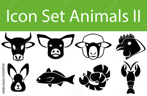 Icon Set Animals II