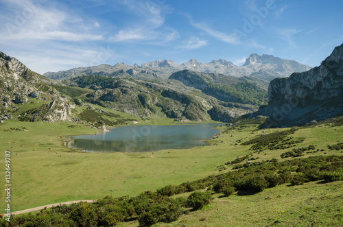 Picos de Europa mountains, Asturias, Spain.