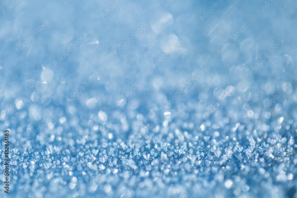 Shining crystals bokeh macro Shining crystals bokeh macro