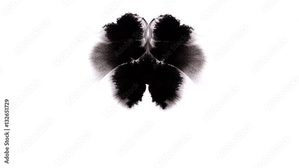 Ink Rorschach test