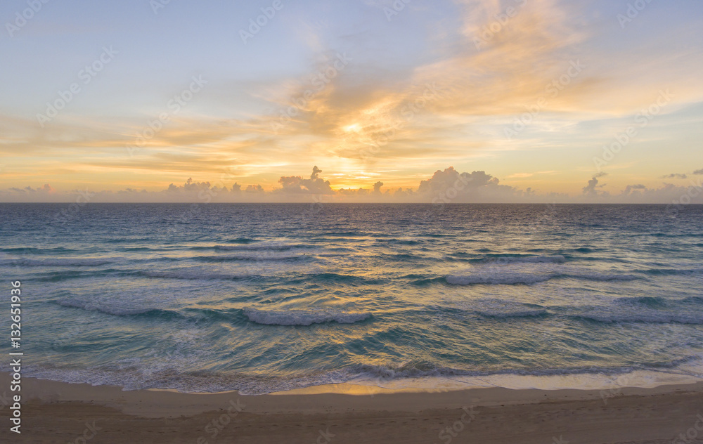 Obraz premium Ocean Sunrise