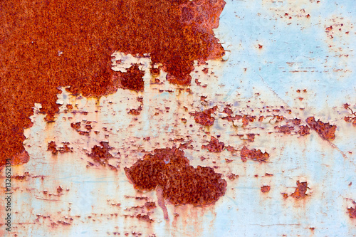 rusty metal texture