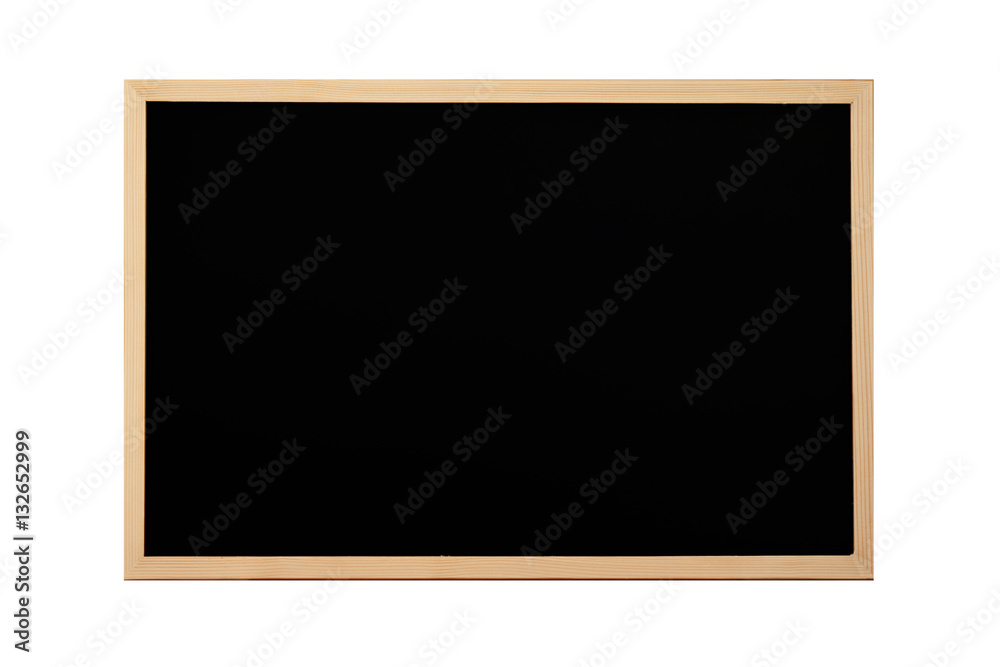 Empty blackboard isolated on white background. Empty blackboard isolated on white background.
