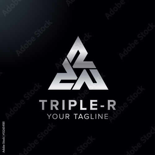 letter Triple R logo