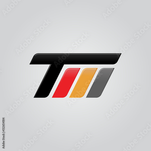 letter TM logo