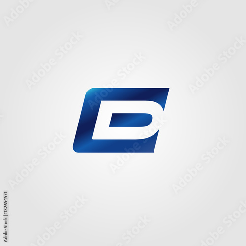 Letter E and D Logo Concept