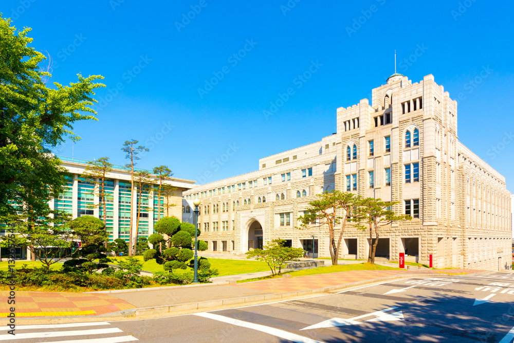 Korea University Law School Building