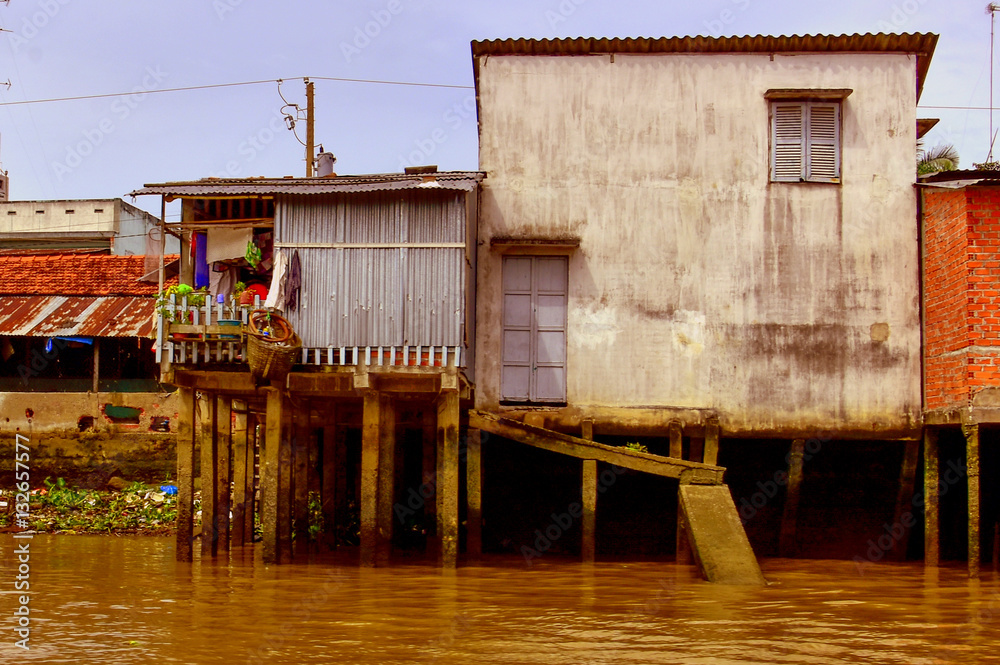 Mekong River Village