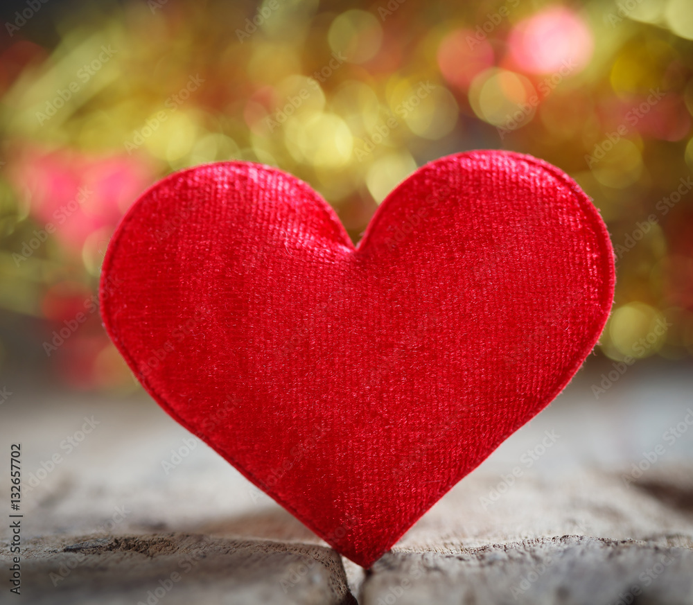 Valentines Day background with red hearts. Valentines Day background with red hearts.