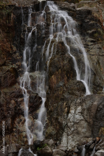 秋山郷周辺の滝
