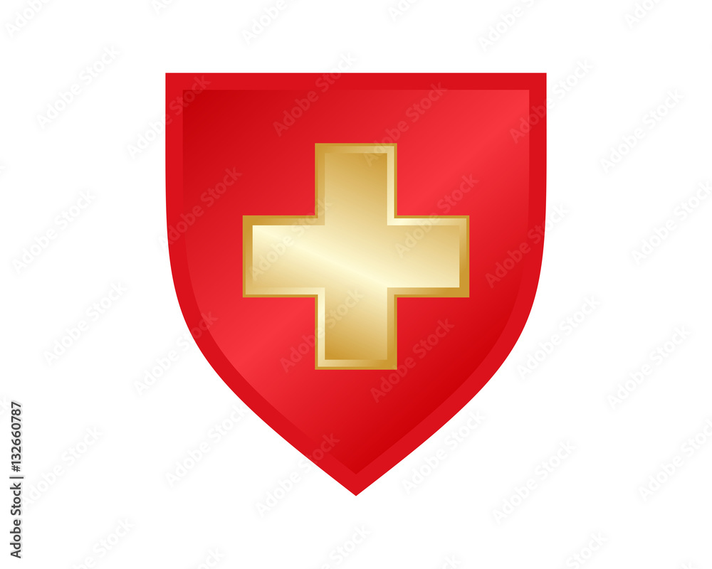 medical shield symbol medical shield symbol