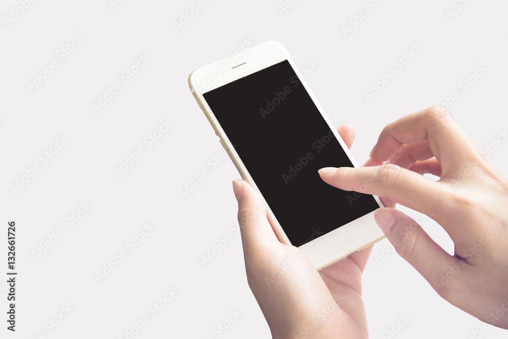hand holding using mobile phone.girl using smart phone. hand holding using mobile phone.girl using smart phone.