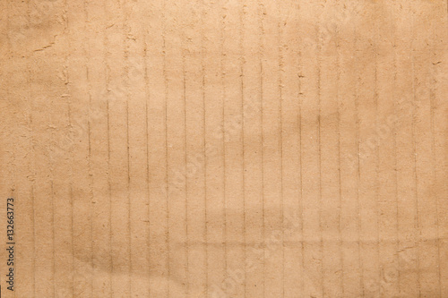 Paper texture - brown paper sheet.
