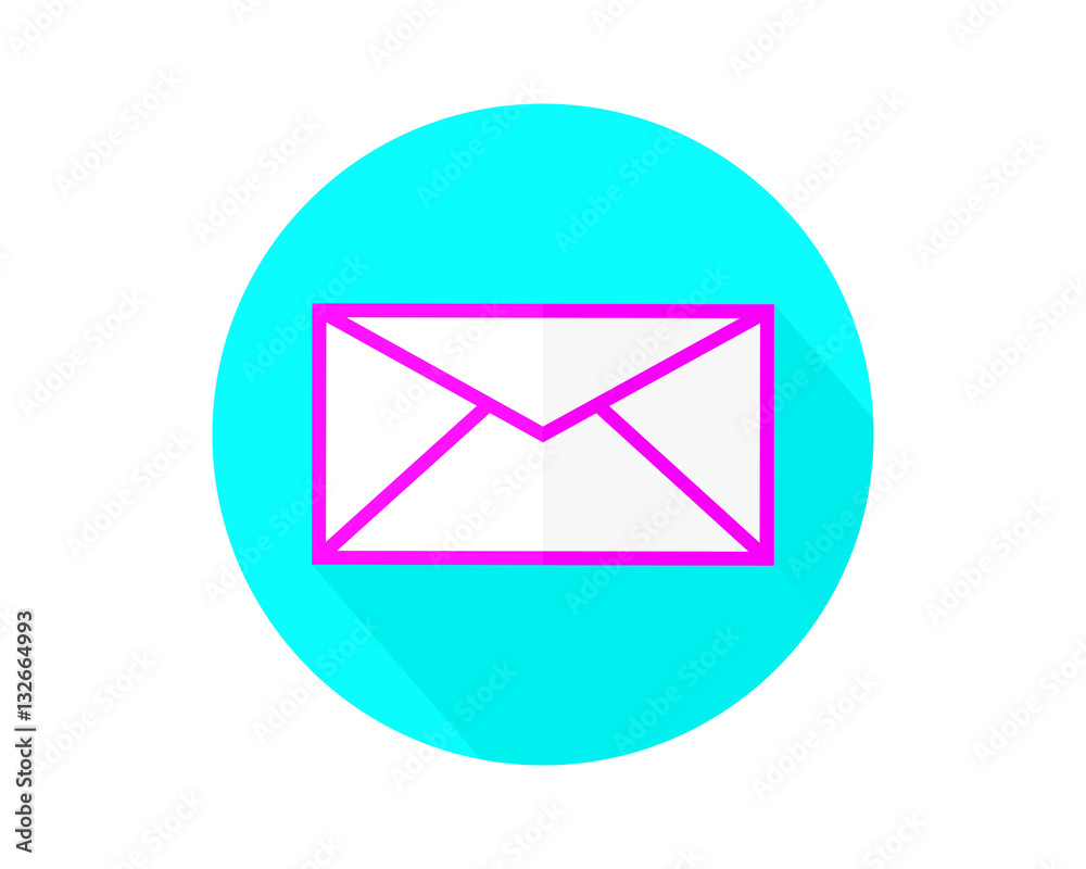 circle mail icon circle mail icon