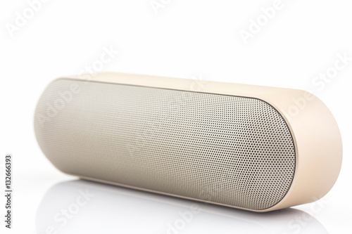 Wireless speaker for mobile phone, Speaker for smartphone.