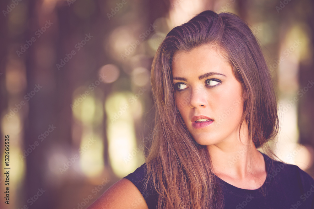 Beautiful Young Woman Beautiful Young Woman