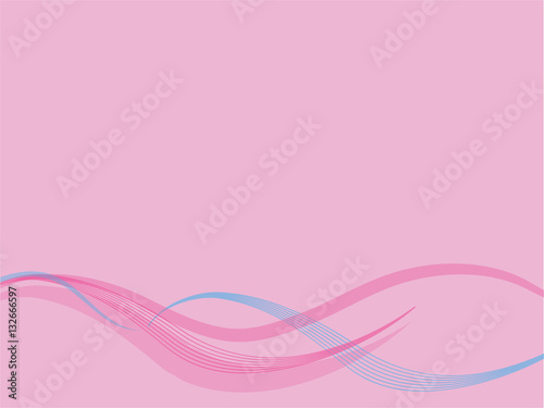 Vector abstract background with waves, color line and  for wedding and love valentine day