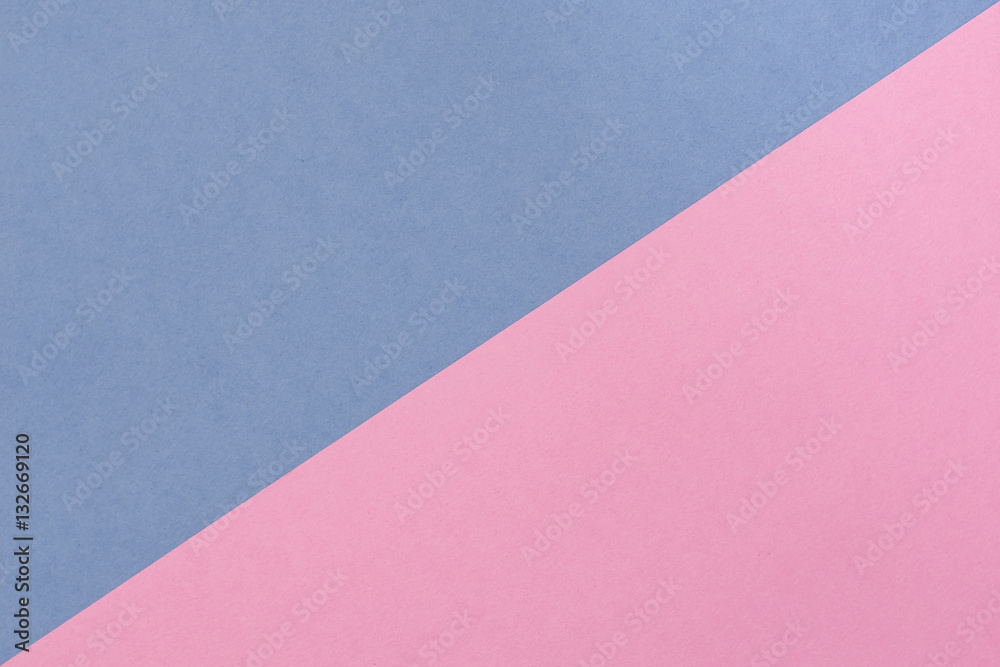 blue and pink pastel background with copy space. Texture of fashion, Flat lay, Top view. blue and pink pastel background with copy space. Texture of fashion, Flat lay, Top view.