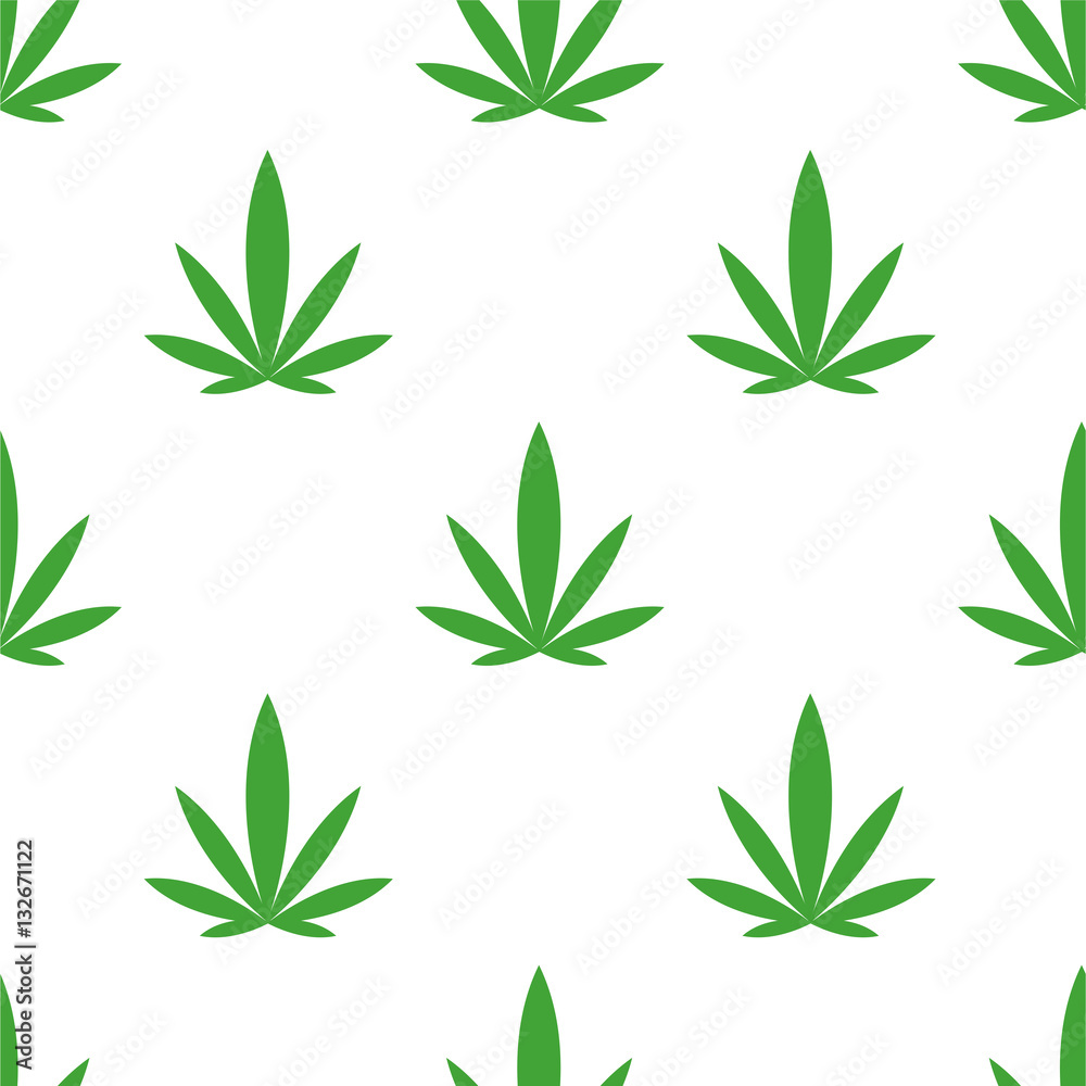 Marijuana background seamless pattern texture cannabis