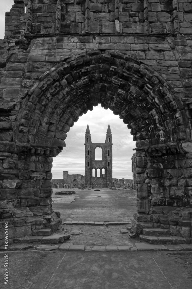 Schottland, St. Andrews Cathedral Schottland, St. Andrews Cathedral