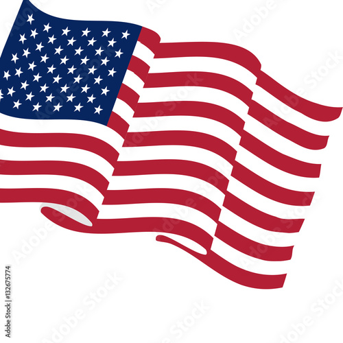 Flag of USA