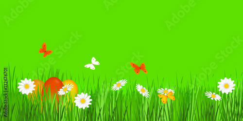 green easter meadow