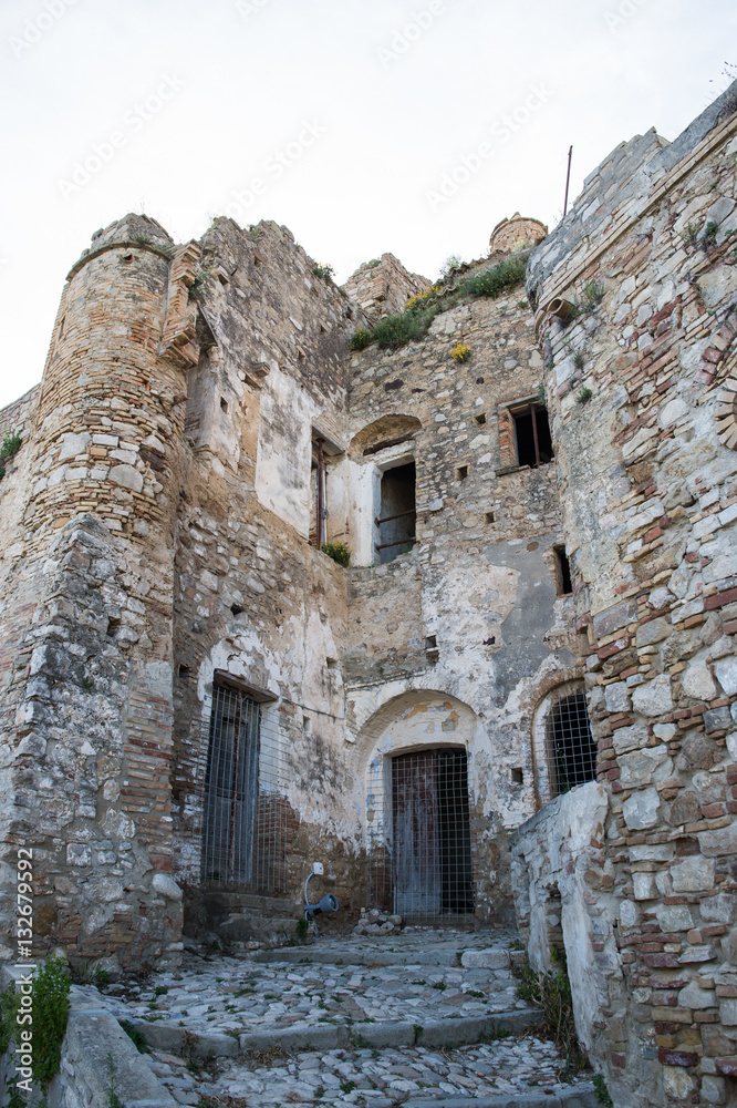 Old city Craco in Basilicata