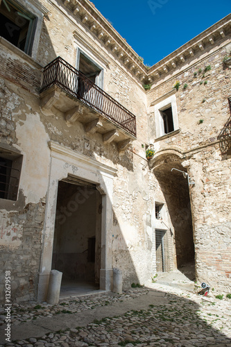 Fototapeta Naklejka Na Ścianę i Meble -  Old city Craco in Basilicata