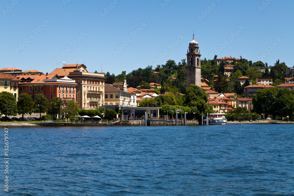 Obraz premium San Leonardo, Verbania, Lago Maggiore