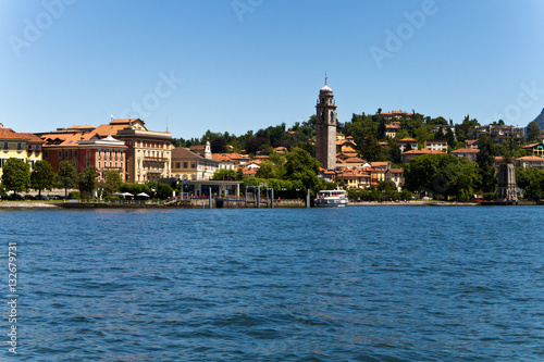 Seeufer in Verbania, Lago Maggiore