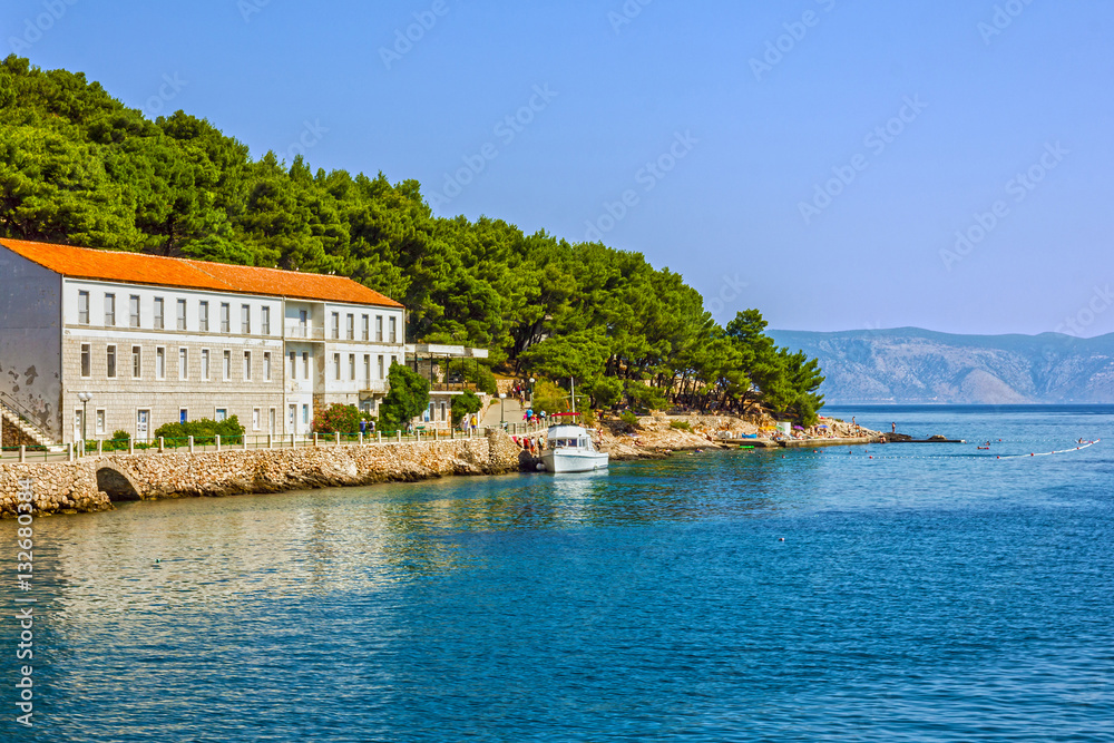 Makarska Adriatic sea resort, Croatia