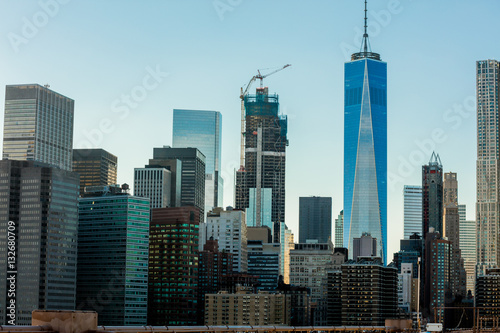 tall buildings of new york