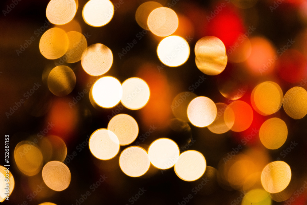 Colorful abstract bokeh background