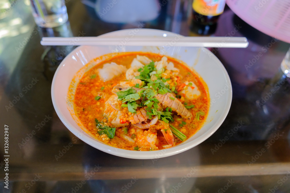 Spicy Crayfish Noodles Spicy Crayfish Noodles