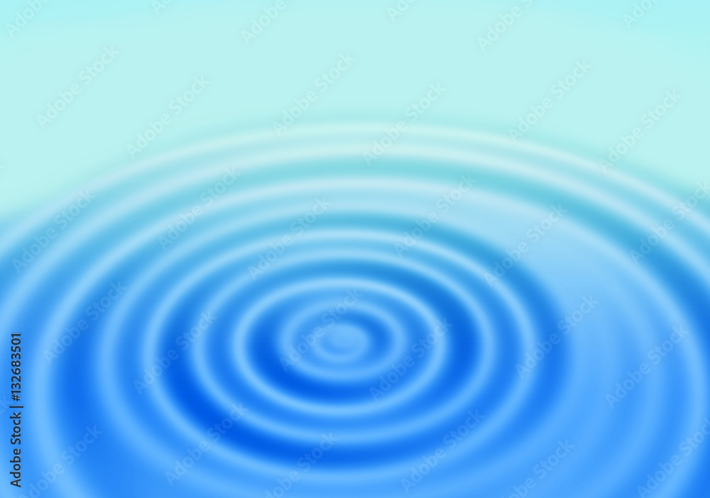 rings of a water ripple rings of a water ripple