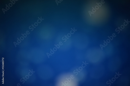 Light blue abstract blurry background bokeh