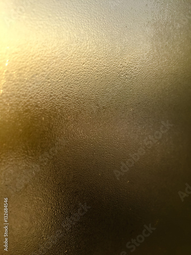 Blurry defocused abstract foggy window water drops background. Closeup