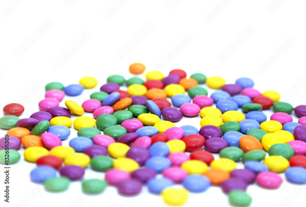 Bright colorful candy Bright colorful candy