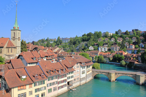 A look at the city of Bern. photo