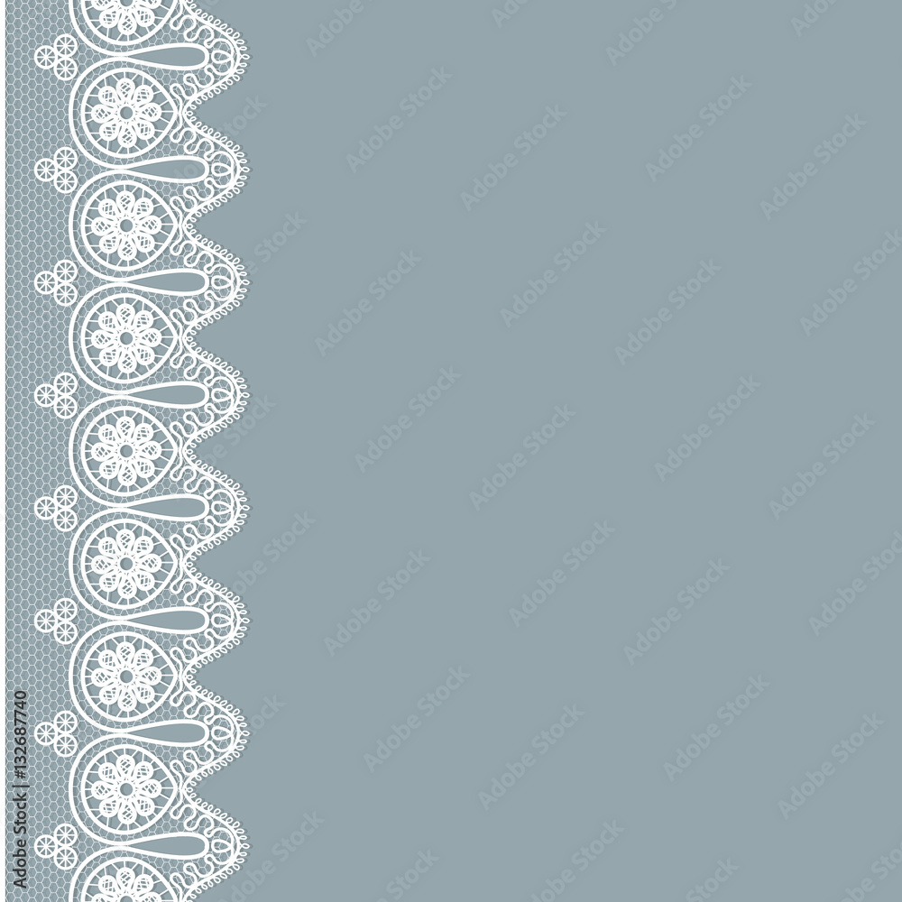 Background with lace