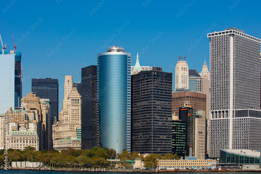 Obraz premium tall buildings of new york