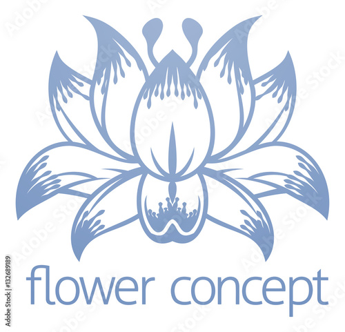 Lotus Flower Floral Design ...