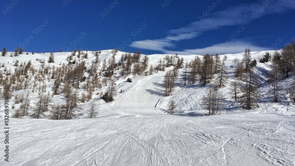 pista da sci alpino