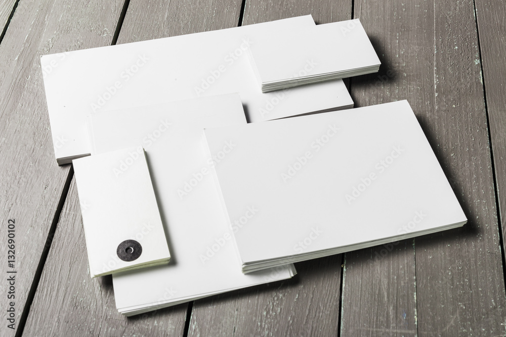 Business cards blank mockup Business cards blank mockup