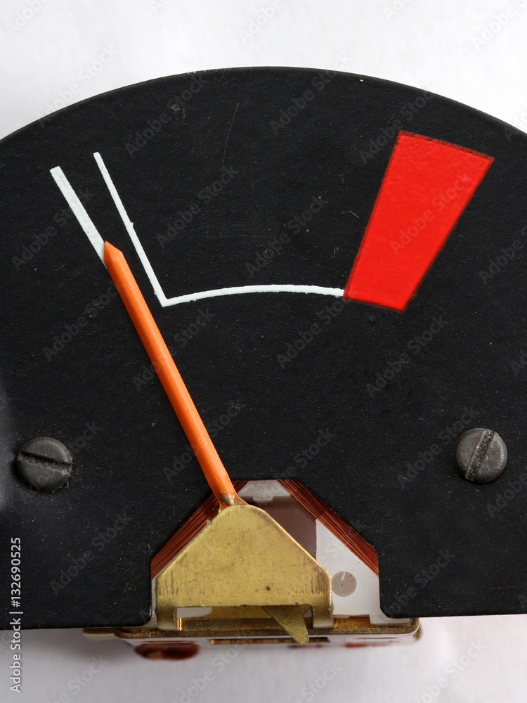 analog measuring device with the needle analog measuring device with the needle