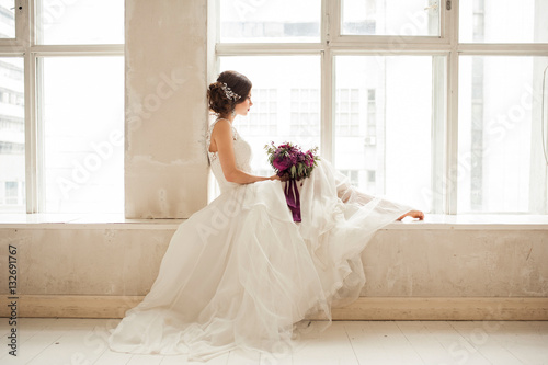 Невеста в белом
