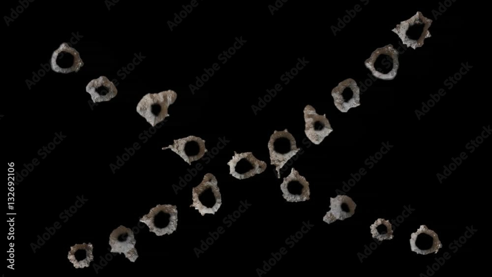 Multiple Bullet Holes 7 Multiple Bullet Holes 7
