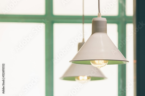 Vintage style light lamps