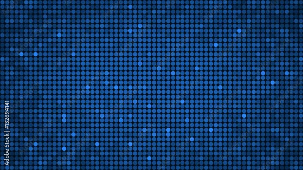 Reflectors spots blue Reflectors spots blue