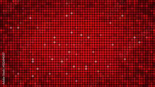 Reflectors spots red